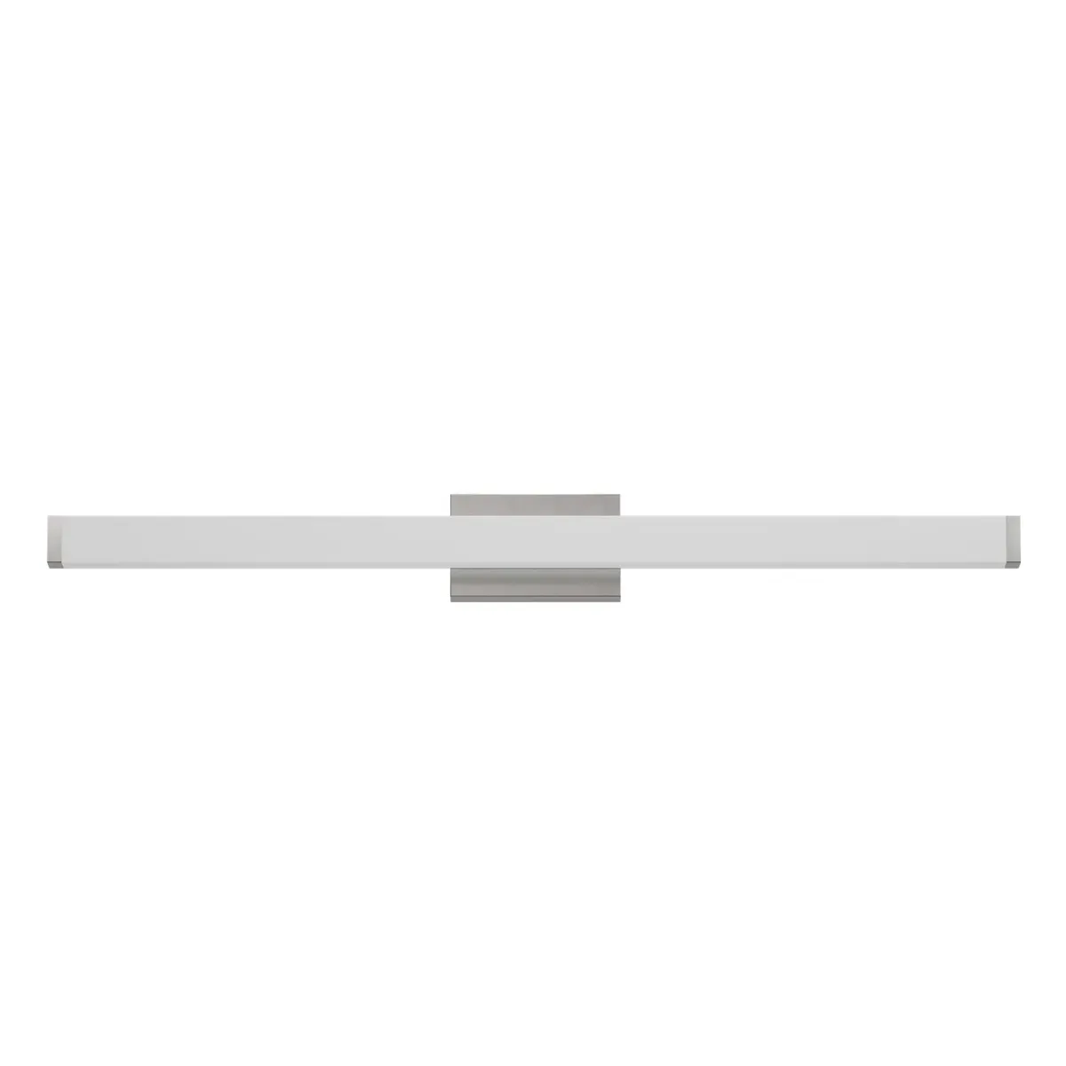 Tube LED vanity light, 40.6 in, chrome, view 8