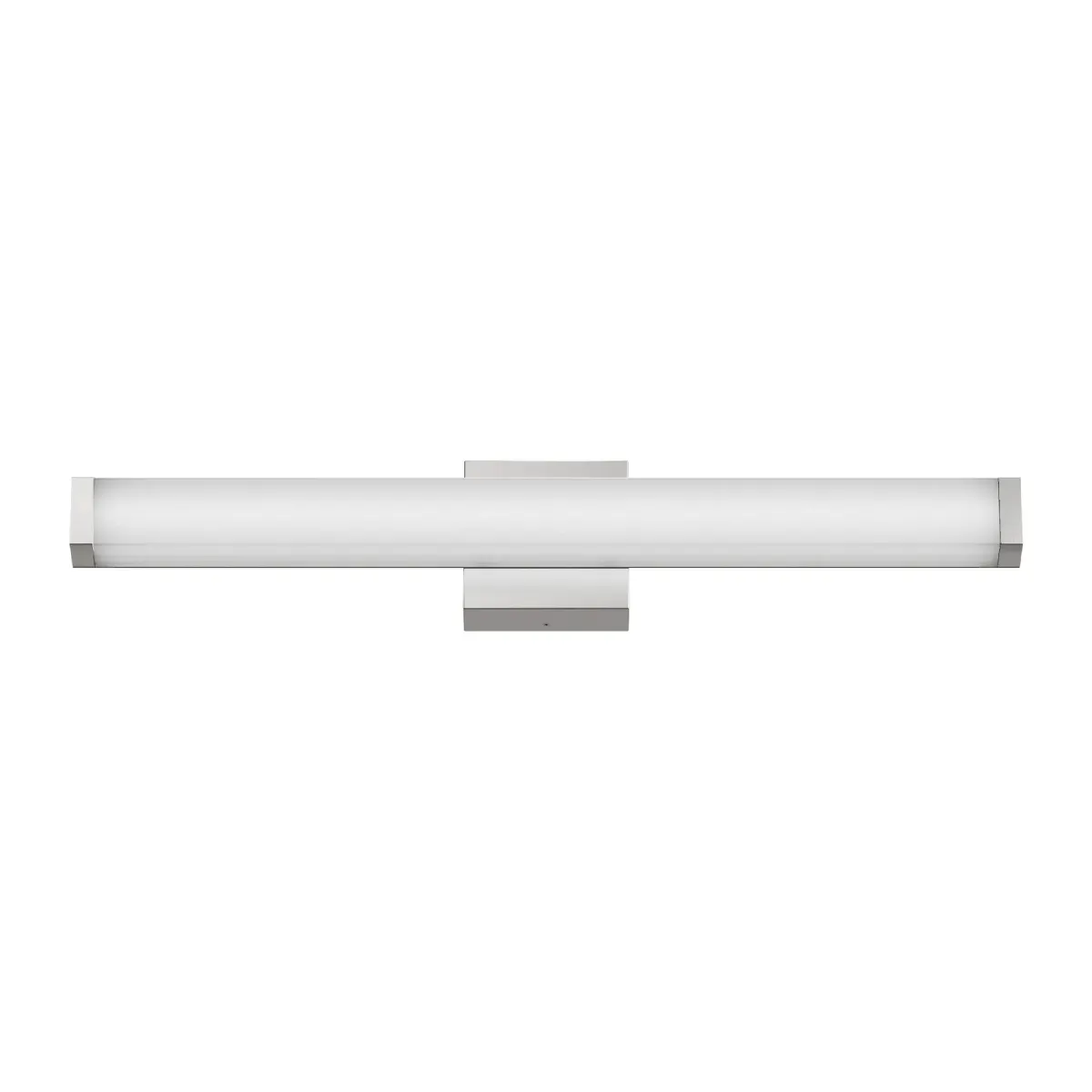 Tube LED vanity light, 24.8 in, chrome, view 5