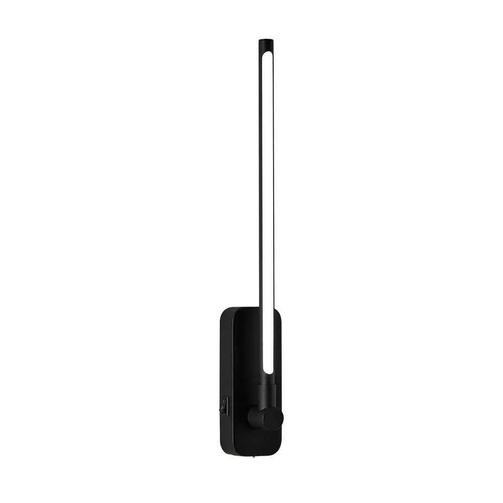 Magnetic picture light, 20.5 in, black, view 6