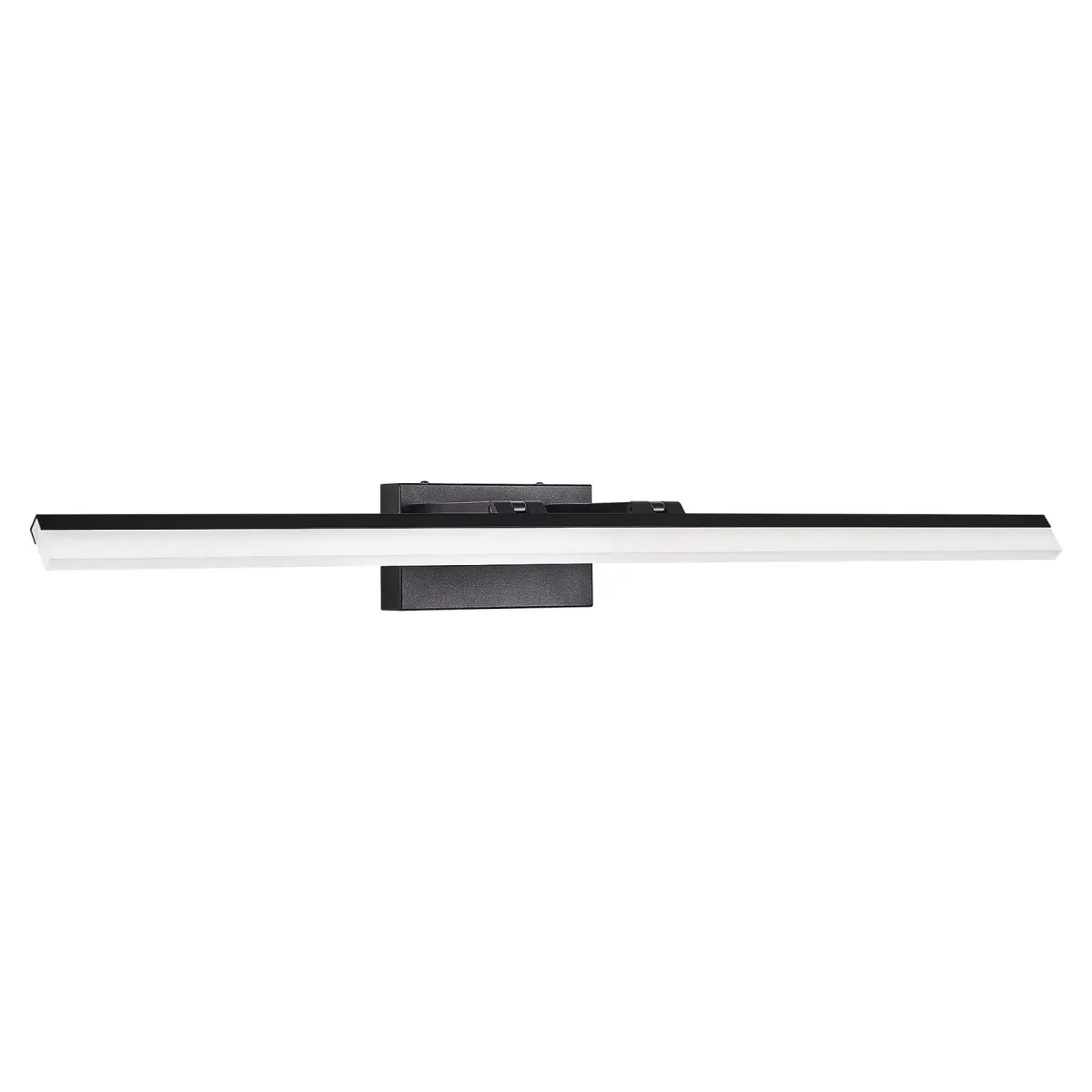 Linear LED vanity light, 39.4 in, black, view 6