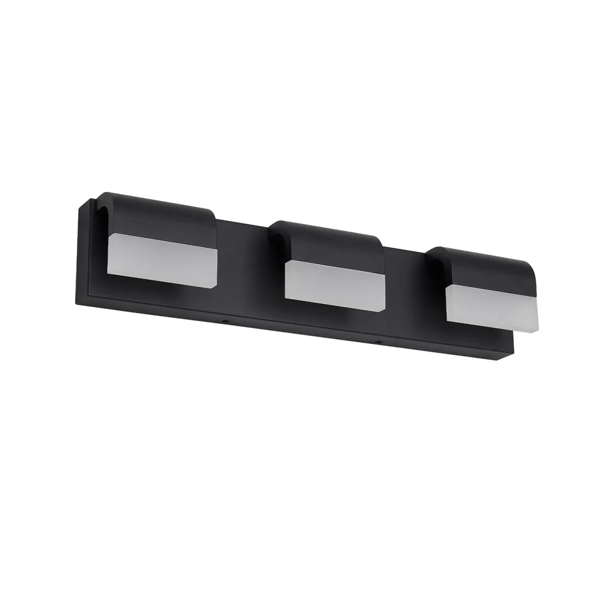 LED vanity bar, black