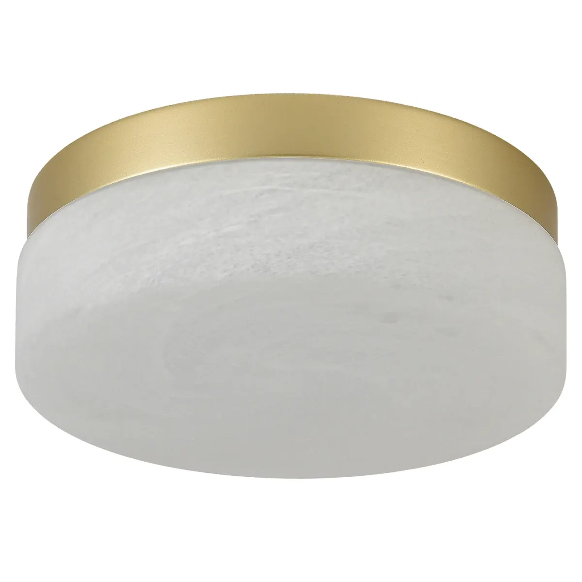 Low-profile LED flush mount, 11.4 in, gold, view 6