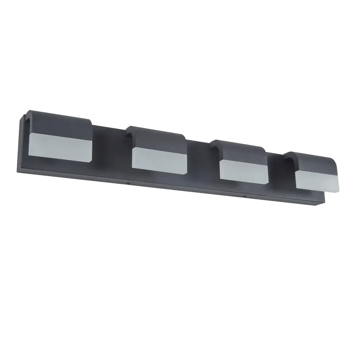 LED vanity bar, 4 lights, black, view 5
