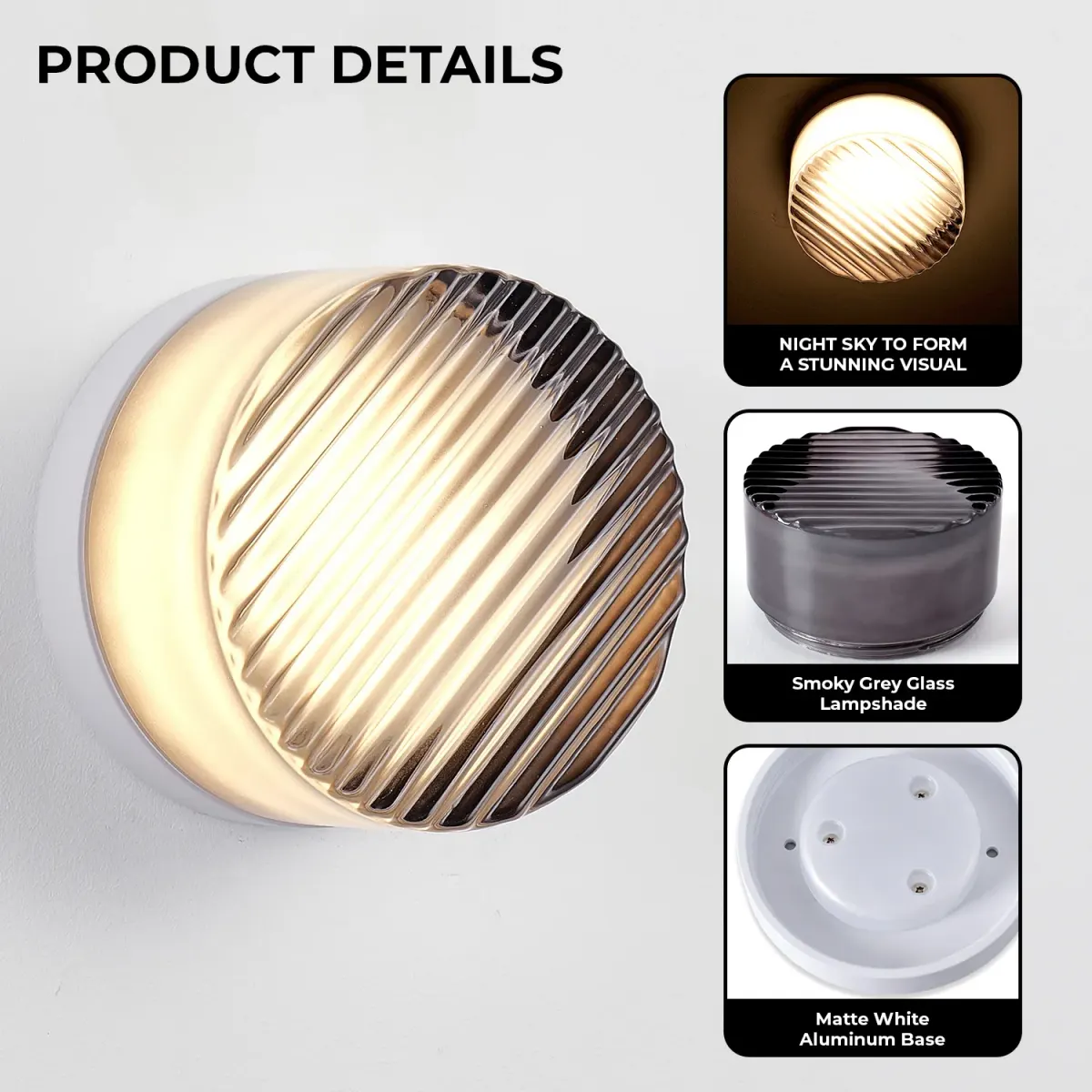 Vanity light (L018010-D130-C1SM), manufacturer image 4