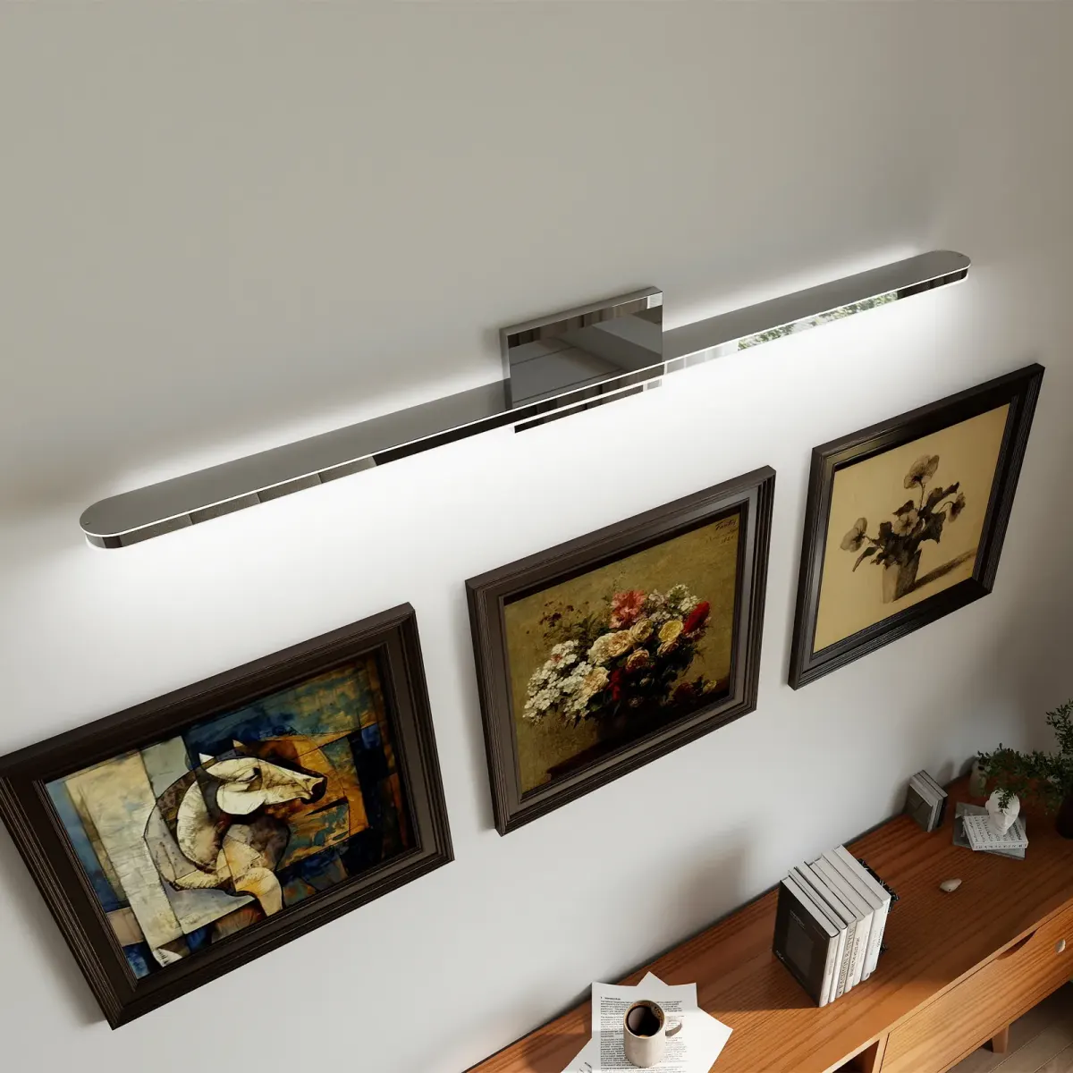 Vanity light, 39.4 in, chrome, view 5