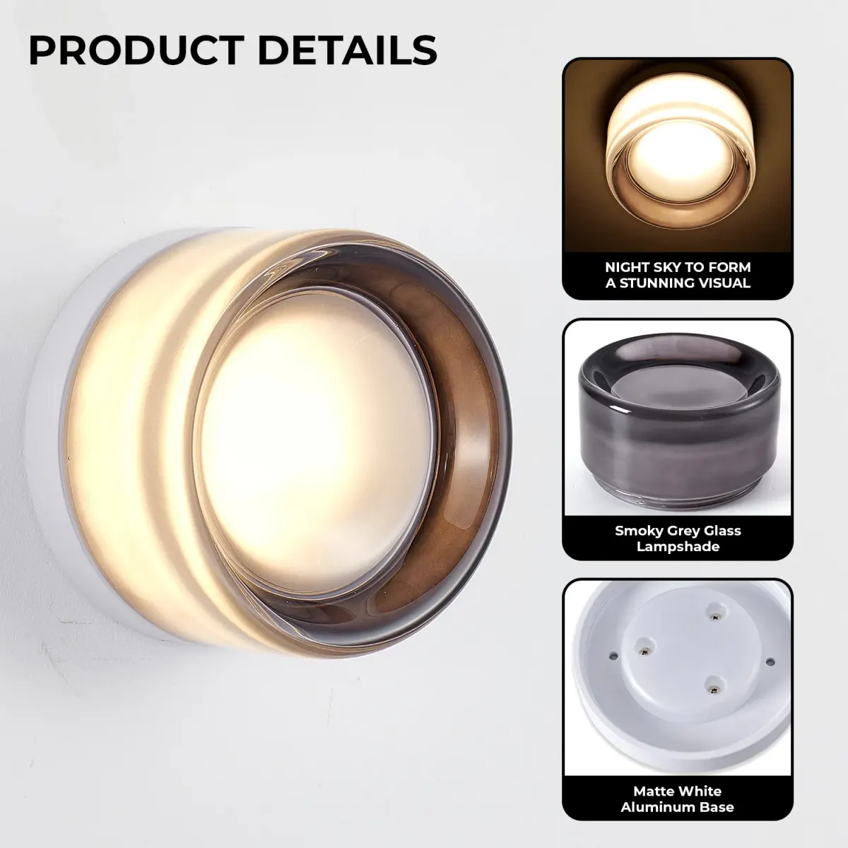 Vanity light (L018009-D130-C1SM), manufacturer image 1