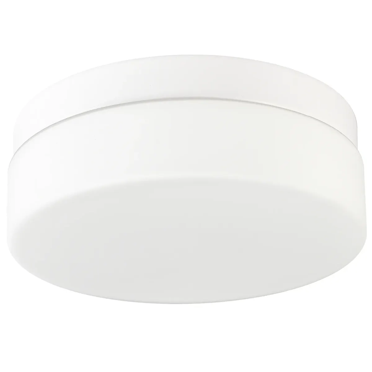 LED flush mount ceiling light, 11.4 in, white, view 7