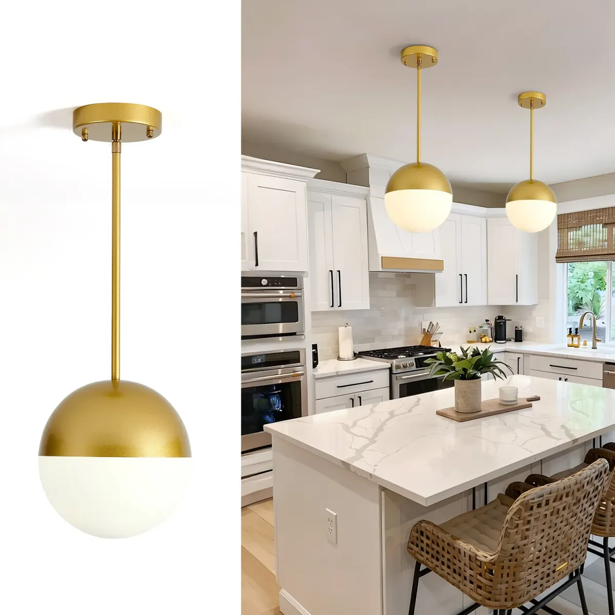 Globe pendant (L040002-D200-P1G2)