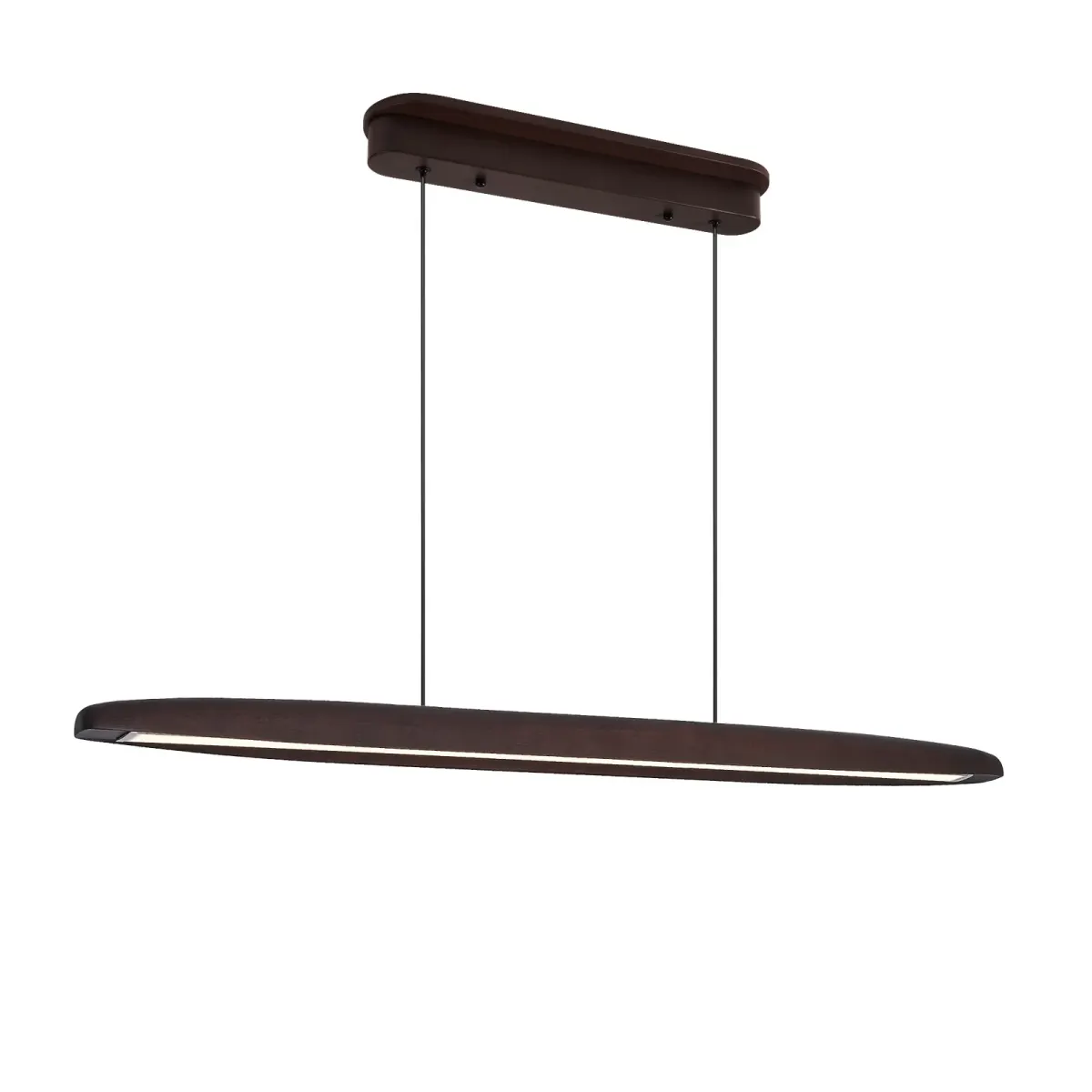 Wood pendant L019001, walnut