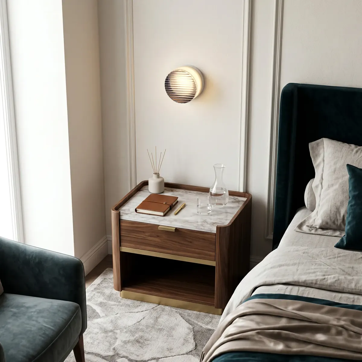 Vanity light (L018010-D130-C1SM), view 2
