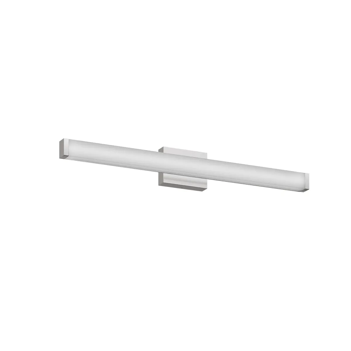 Tube LED vanity light, 32.7 in, chrome, view 8