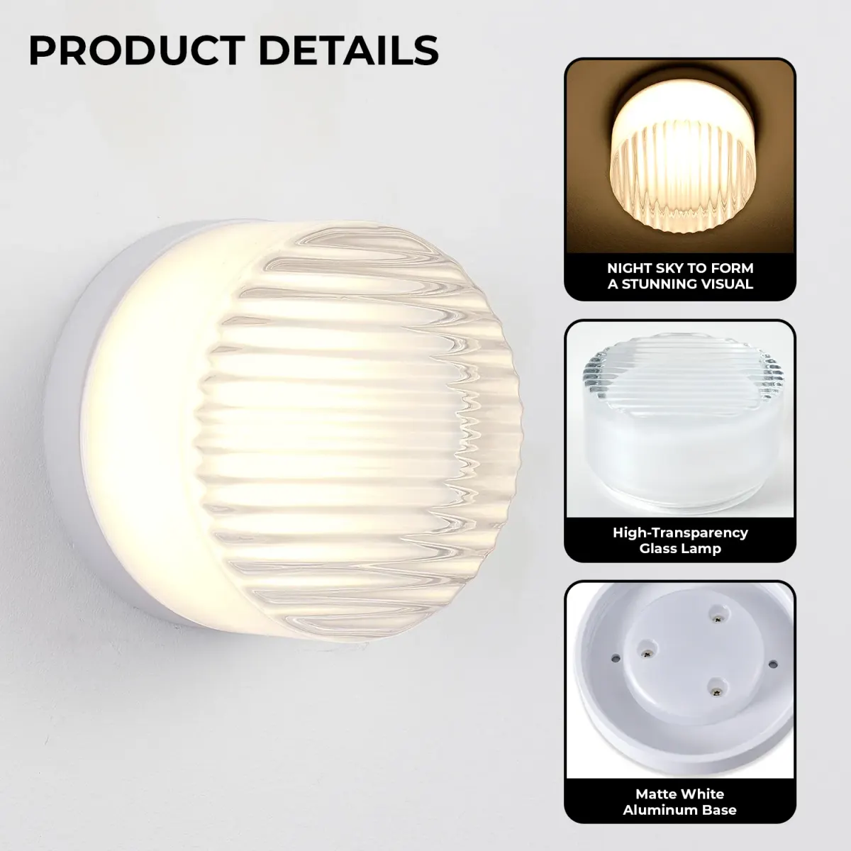 Vanity light (L018010-D130-C1CL), manufacturer image 4