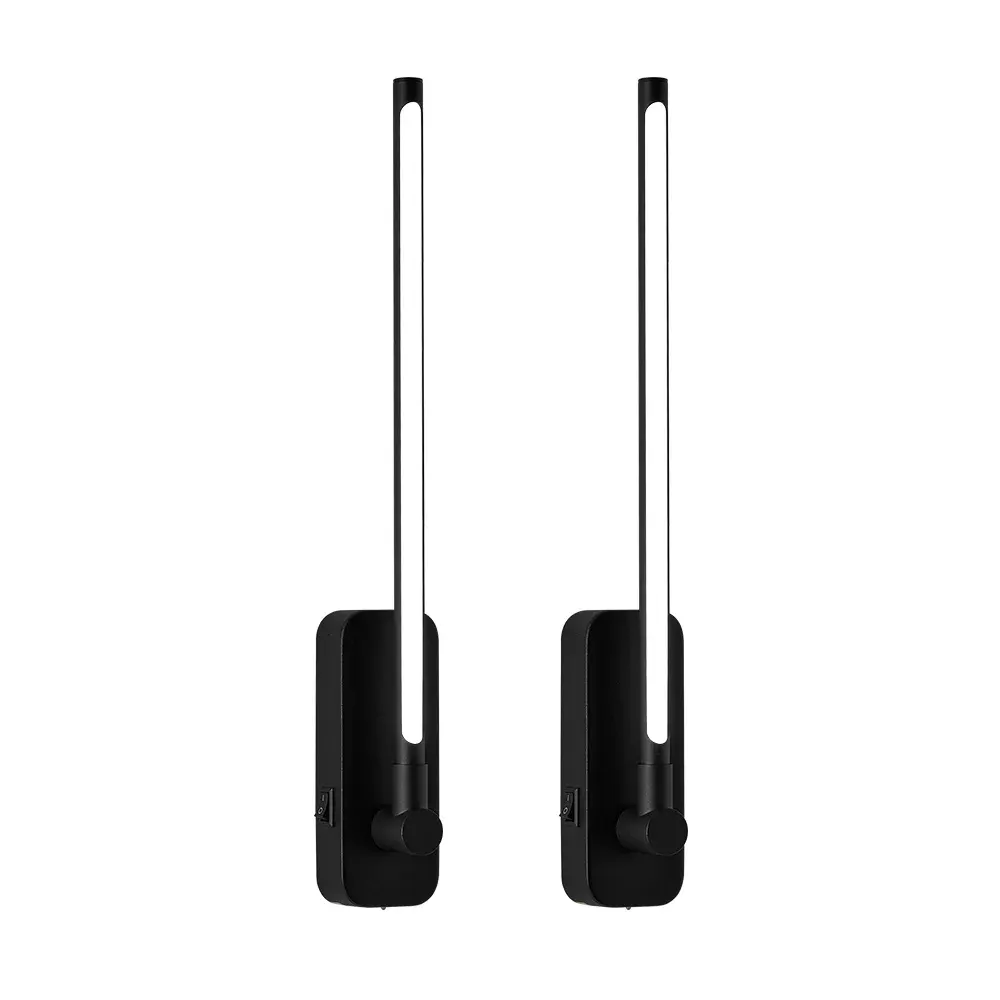 Magnetic picture light, black