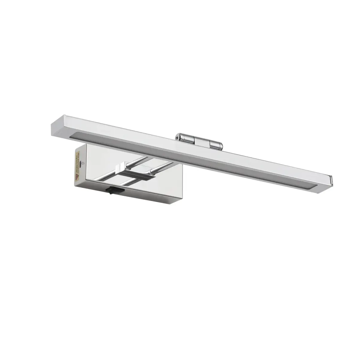 Rechargeable picture light, 15.7 in, chrome, view 4