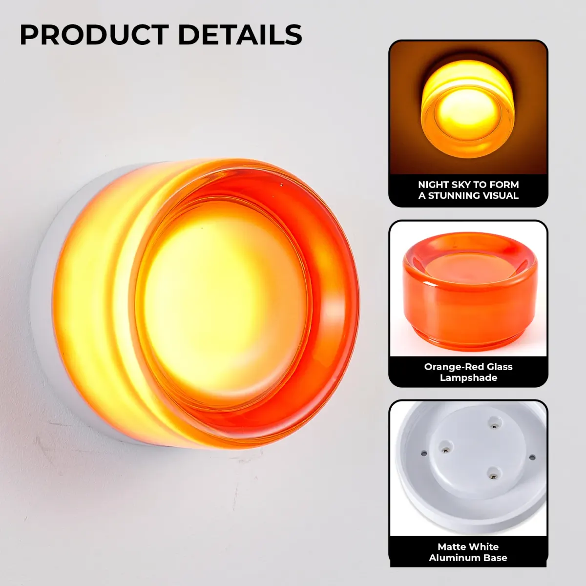 Vanity light (L018009-D130-C1OR), manufacturer image 4