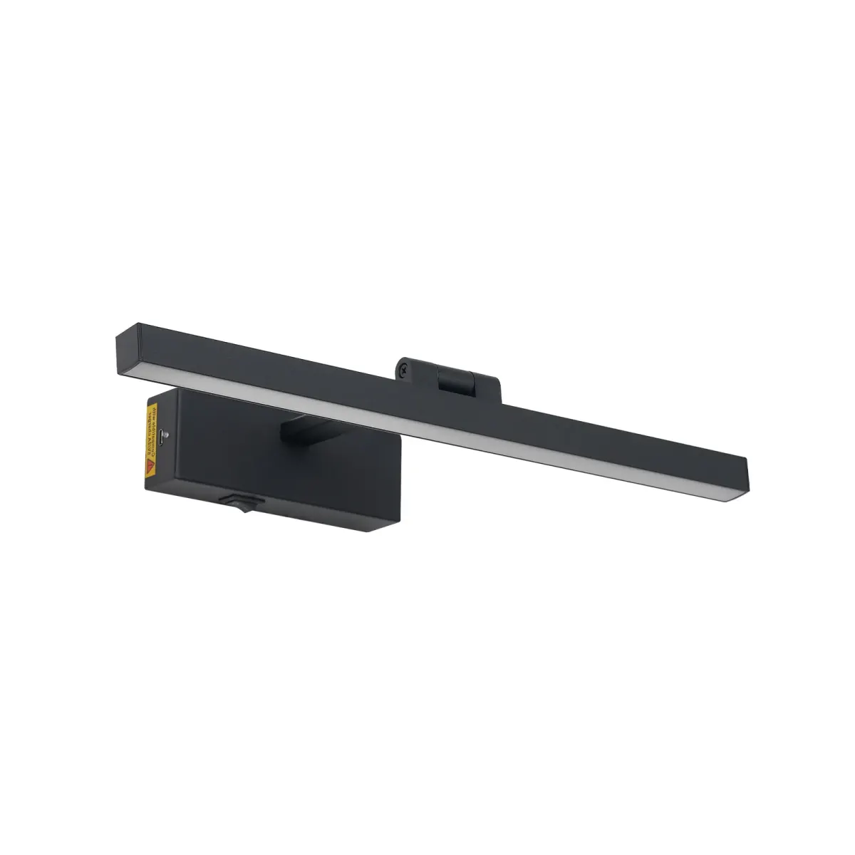 LED picture light, black